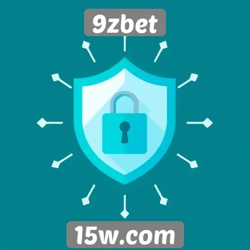 Recursos de segurança no site de apostas 9zbet