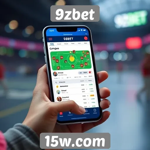 9zbet: experiência do usuário em dispositivos móveis